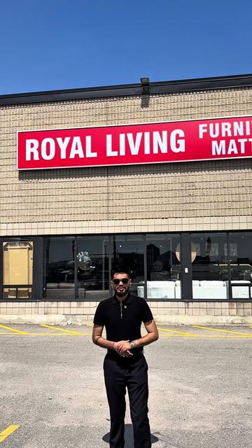 @Royal living furniture