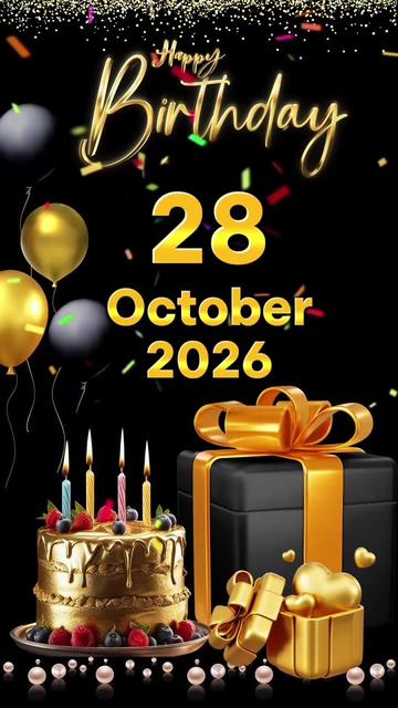 @Birthday || Template