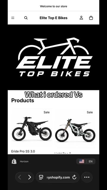 @Elite Top Ebikes
