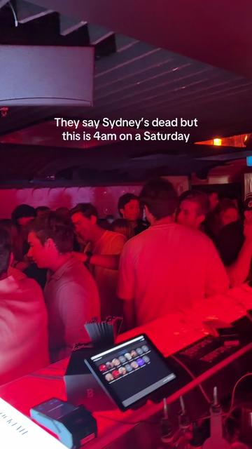 @Sussudio Sydney