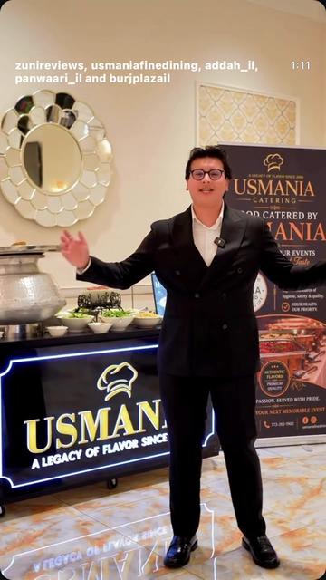 @Usmania Fine Dining