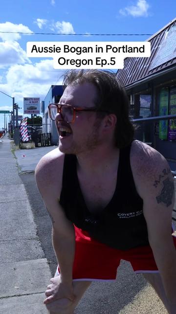 @AussieBogan in Portland Oregon