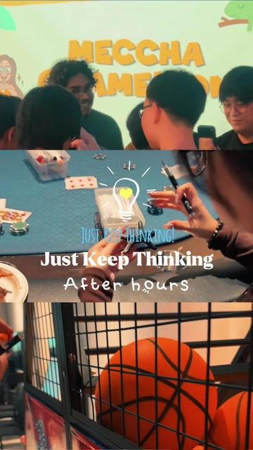 @Just Keep Thinking