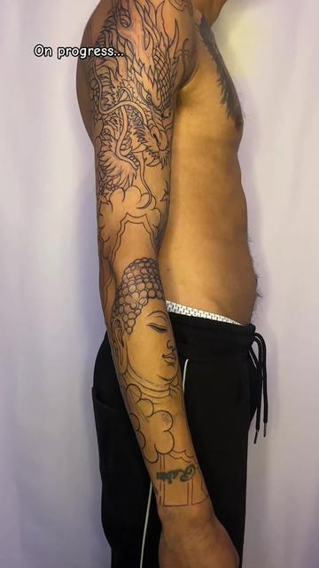 @Abu Dabhi (KATHA)Tattoo Ink🎨