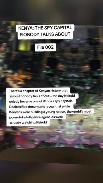 @Kenya History