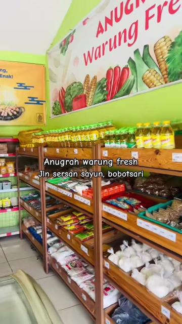 @Anugrah warung fresh