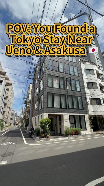 @Shunjitu Stays Tokyo