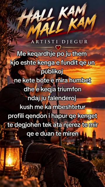 @Artisti djegur
