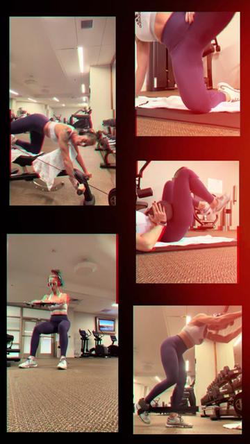 @Anna&rsquo;s fitness trek