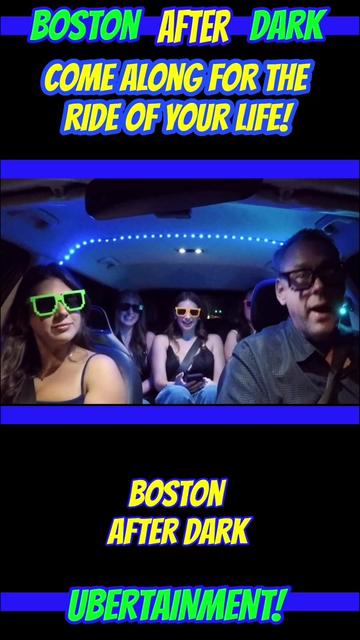 @Boston After Dark The Fun Uber
