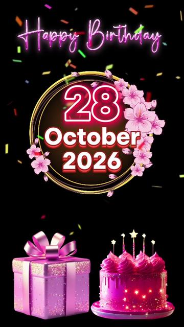 @Birthday || Template