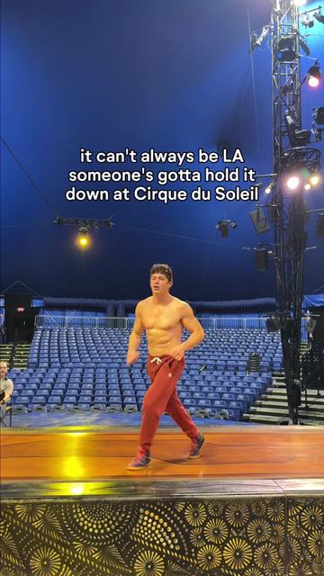 @Cirque du Soleil