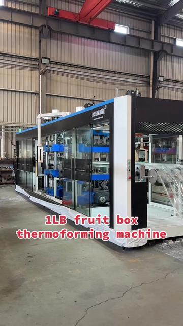 @HYX Thermoforming Machine