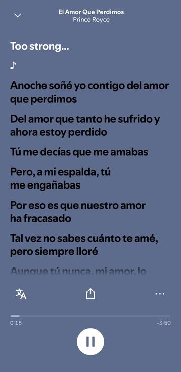@Song Lyrics