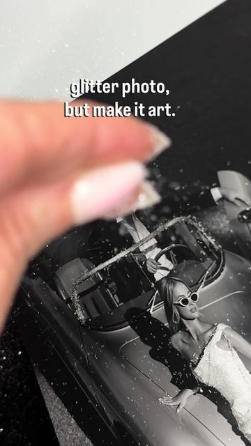@CrystalPrints™ Glitter Photos