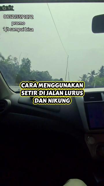 @JANITA KURSUS MENGEMUDI DURI