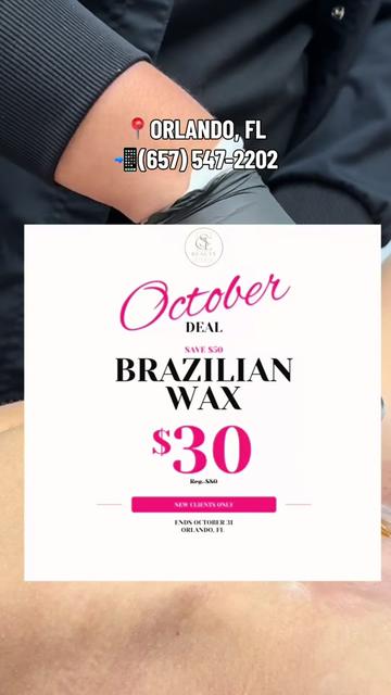 @SHA | ORLANDO WAXING & MUA ✨