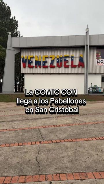 @Táchira Comic Con