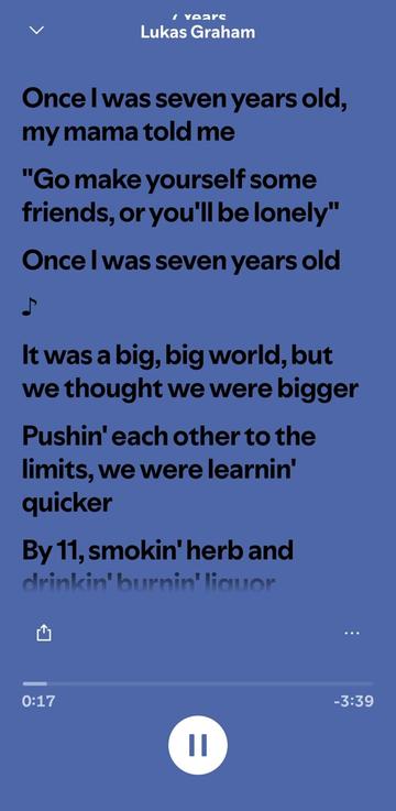 @Song Lyrics