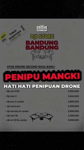 @DRONE NATION BANDUNG