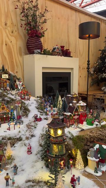 @Mike&rsquo;s Christmas Village ✨