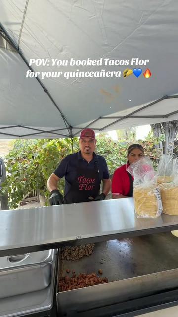 @Tacos flor