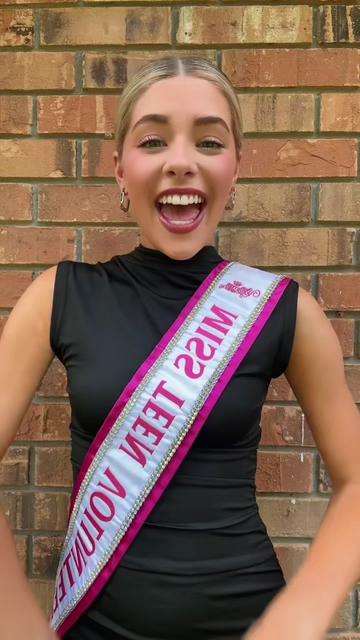 @Miss Teen Volunteer America