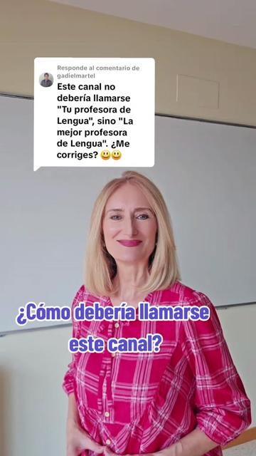 @Tu profesora de Lengua
