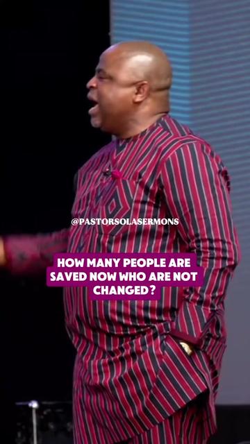 @Pastorsolasermons