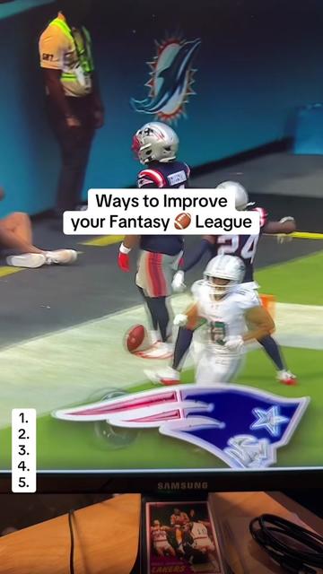 @TylerHelf Fantasy Football