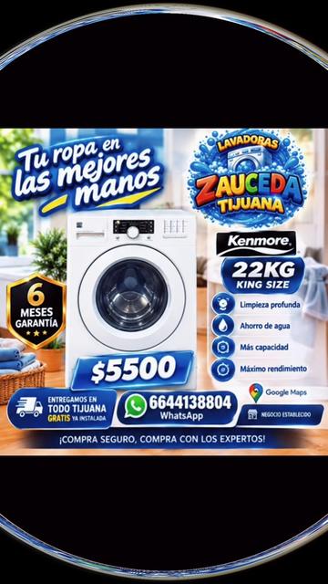 @lavadoraszaucedatijuana