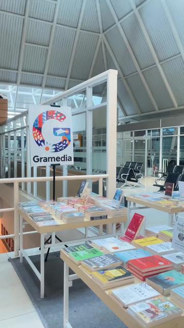 @Gramedia Kupang