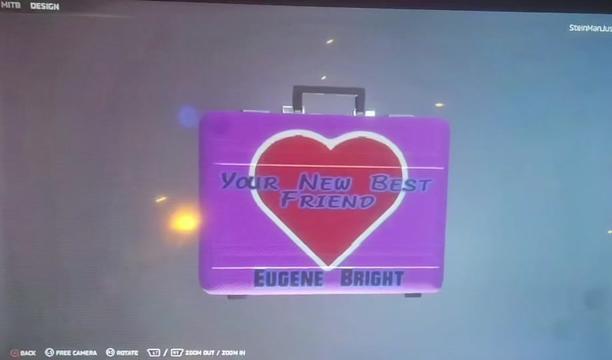 @New England Champion, SteinMan