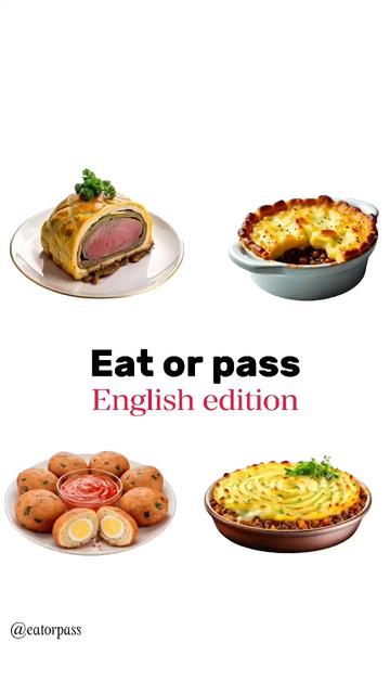 @Eat or Pass