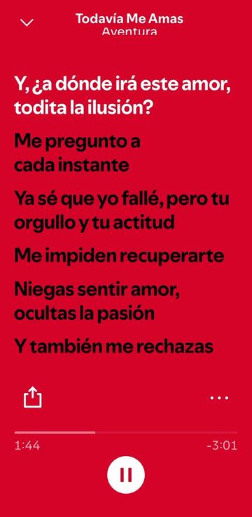 @Song Lyrics