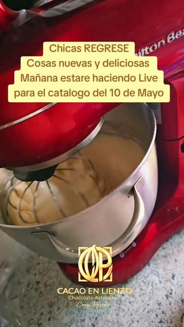 @Cacao en Lienzo Cony Peredo