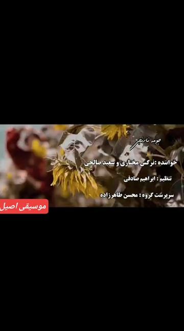 @🎻 موسیقی اصیل 🏹سهراب ستایش @
