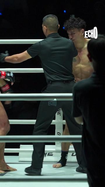 @Muay thai echo