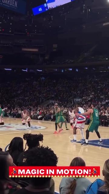 @HarlemGlobetrotters