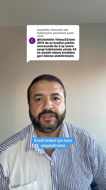 @Kredini geri almak istermisin