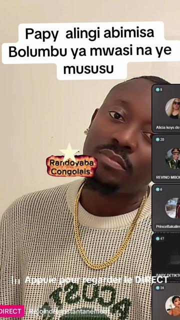 @RANDO  ya ba congolais 💙💙💙