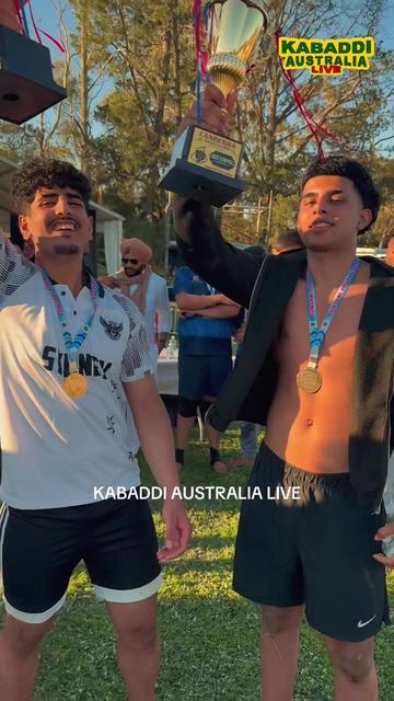 @kabaddiaustralialive