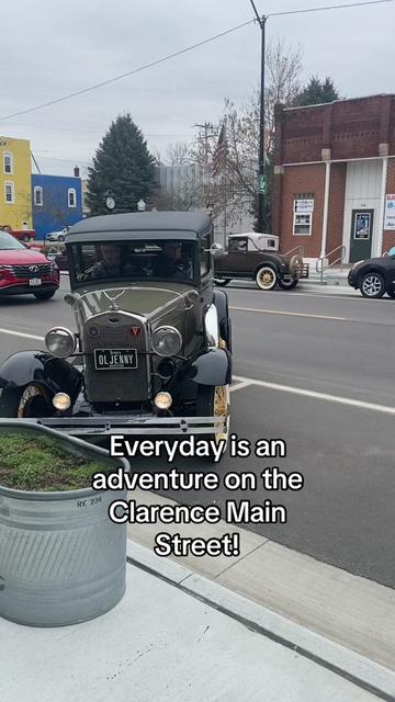 @Clarence Main Street