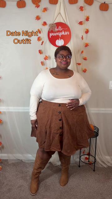 @Nikki &bull; Plus Size Fashion