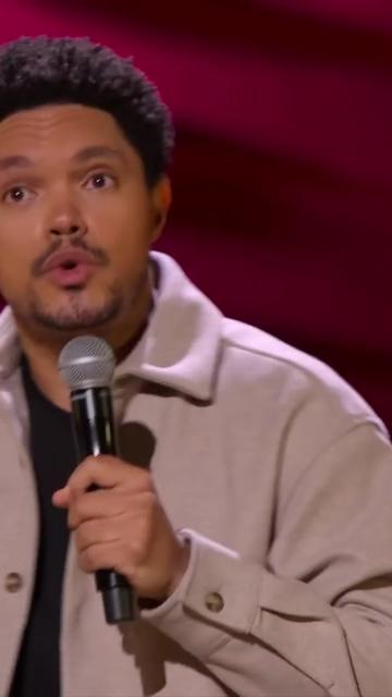 @Trevor Noah