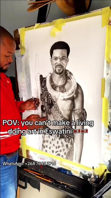 @Benele Jeffrey Dlamini Art