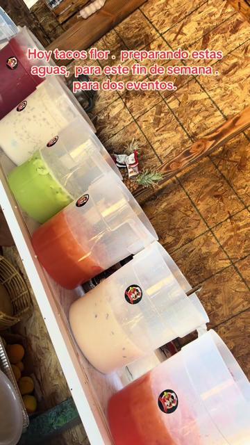 @Tacos flor