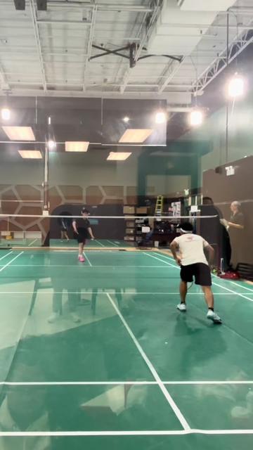@Badminton Player8