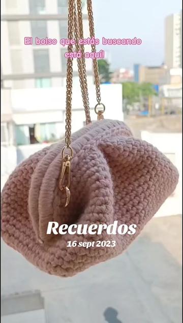 @BOLSOS A CROCHET 💼🧶