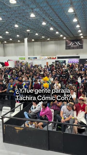 @Táchira Comic Con